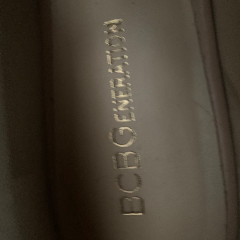 BCBG Generation, White Rock Studs Flat Shoes